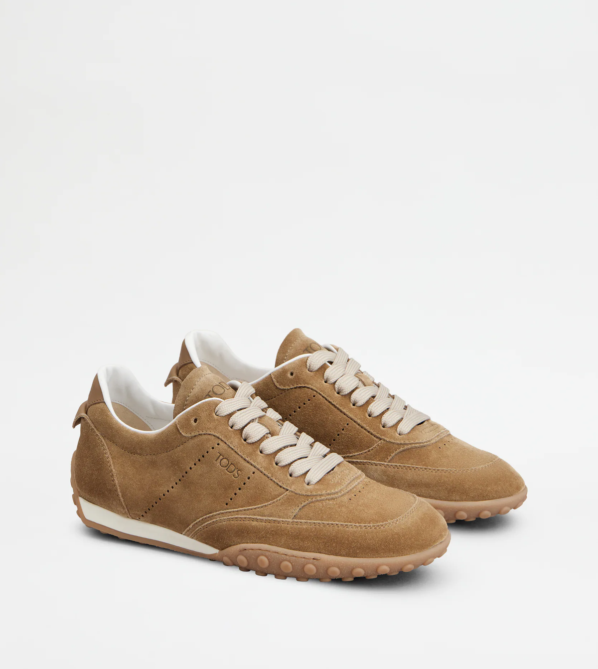 Sneaker Cuir et Veau Velours