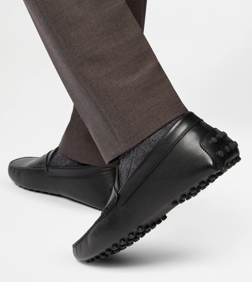 Mocassin Gommino Cuir