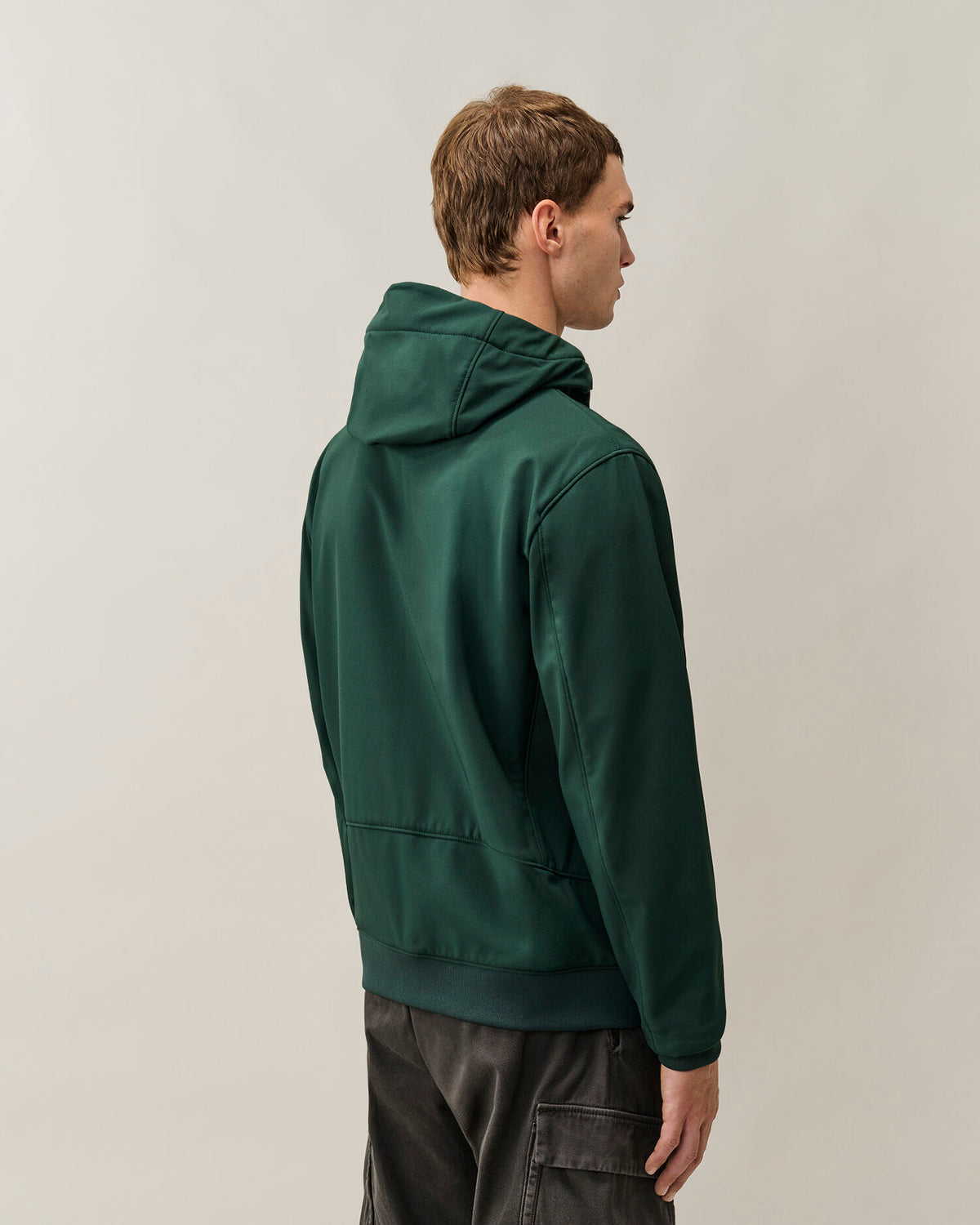 VESTE CAPUCHE SHELL