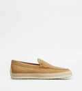 Slip On cuirs velours