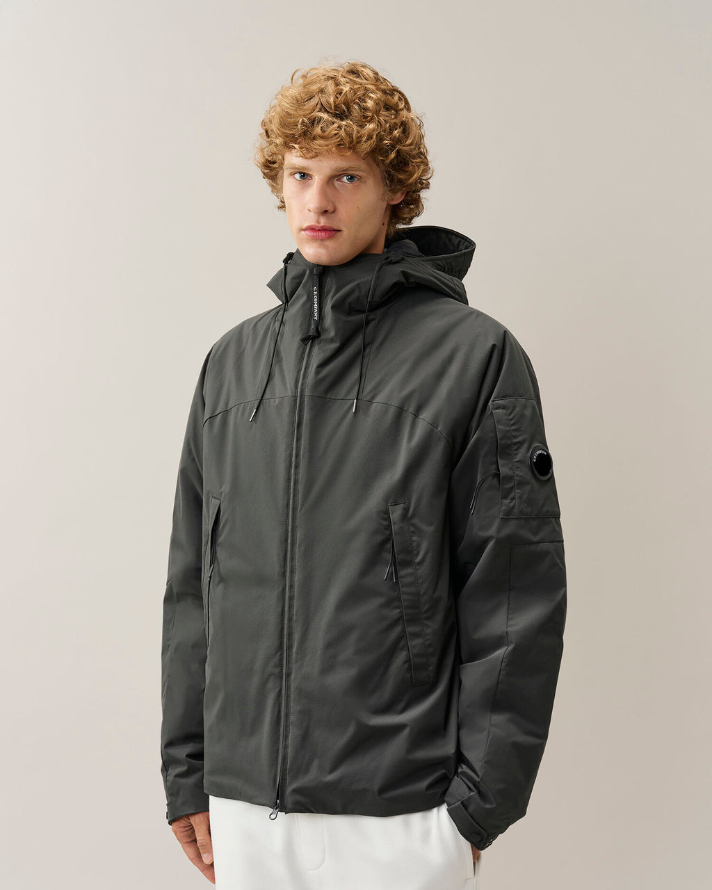 BLOUSON CAPUCHE PRO-TEK