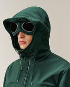 VESTE CP SHELL CAPUCHES LUNETTES