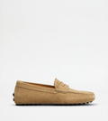 Mocassin Gommino Cuirs Velours