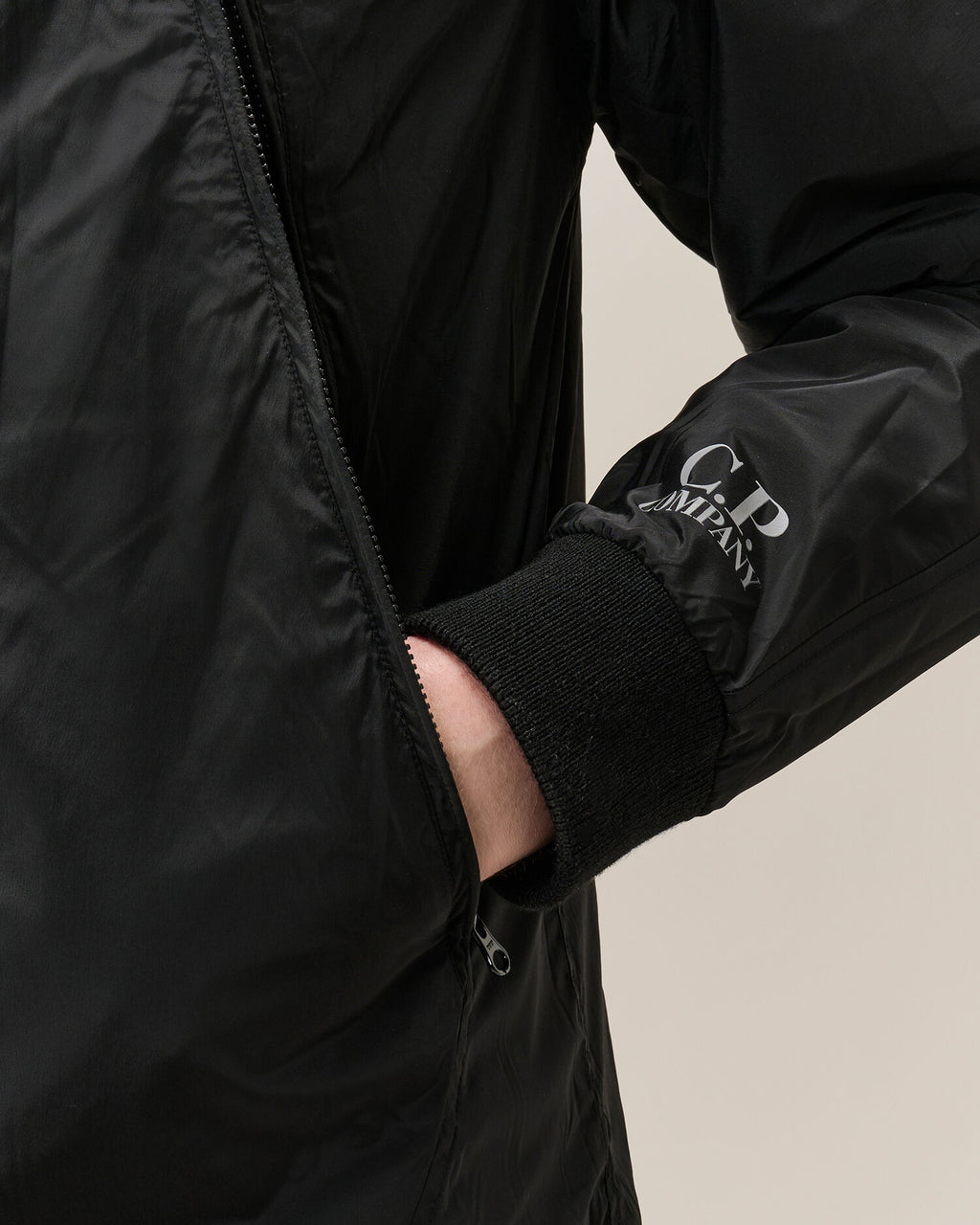 VESTE REVERSIBLE LAINE / NYLON STRETCH