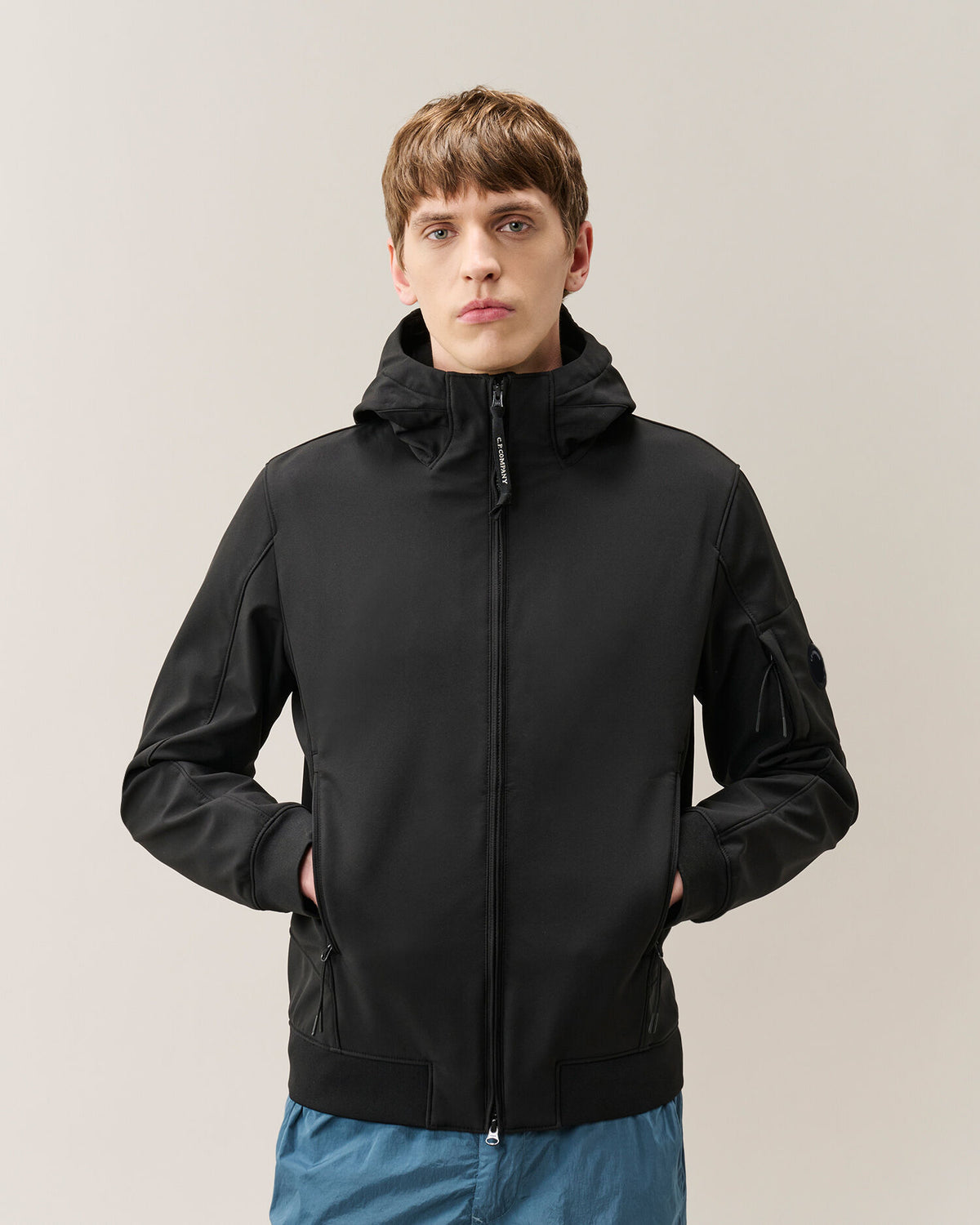 VESTE CAPUCHE SHELL