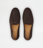 Mocassin - Mule Cuir Velours