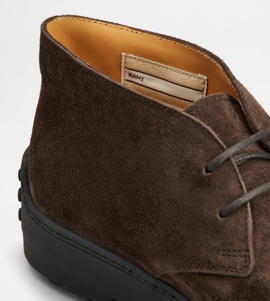 Bottines Winter Gommino