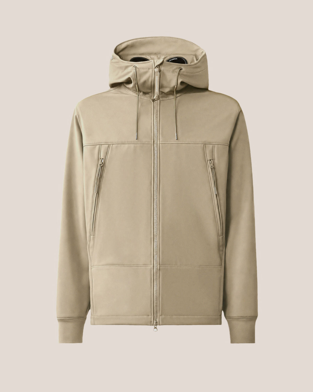 VESTE CP SHELL CAPUCHES LUNETTES