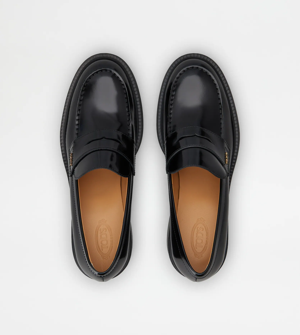 Mocassin Cuir