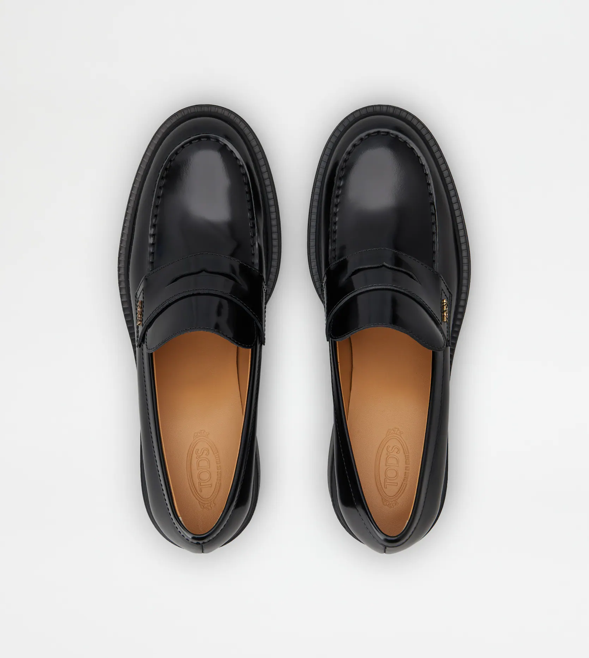 Mocassin Cuir