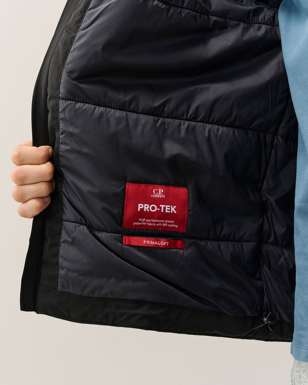 BLOUSON CAPUCHE PRO-TEK