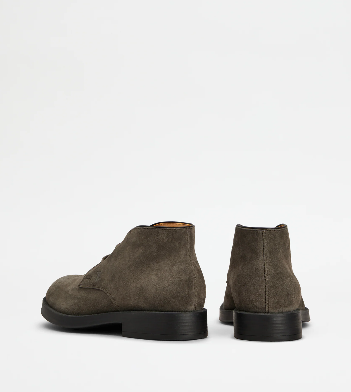 Bottines cuirs velours lacets