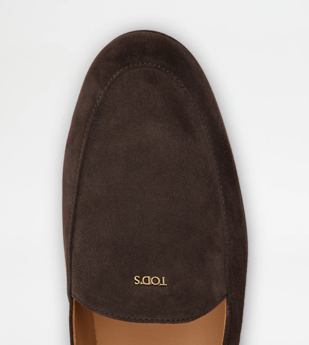 Mocassin - Mule Cuir Velours
