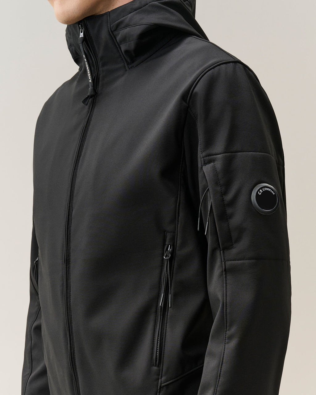 VESTE CAPUCHE SHELL