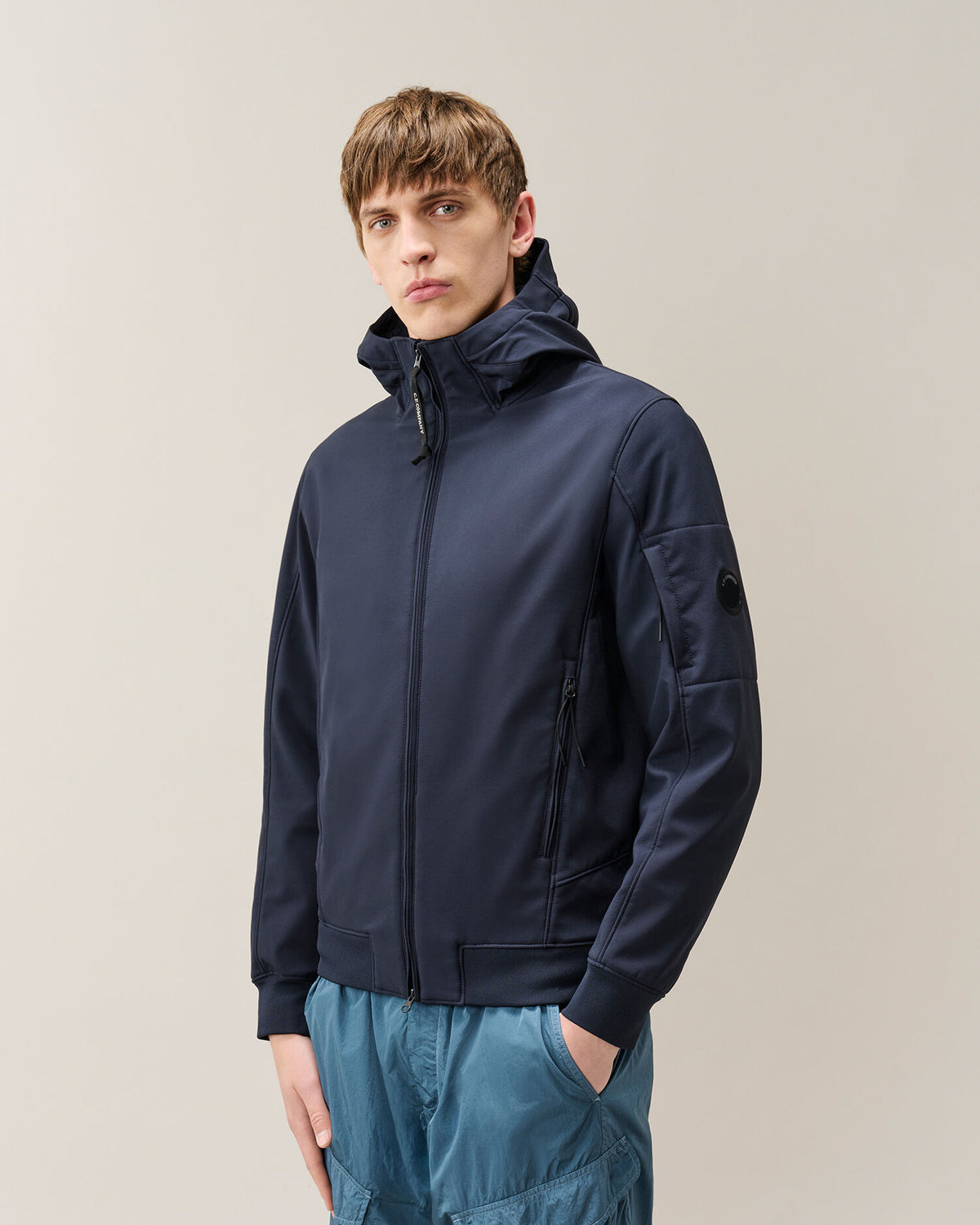 VESTE CAPUCHE SHELL