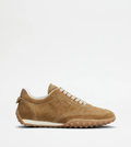 Sneaker Cuir et Veau Velours