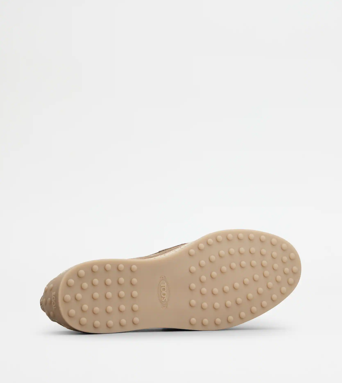 Mocassin semelle gomme cuirs velours