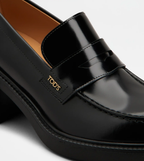 Mocassin Cuir