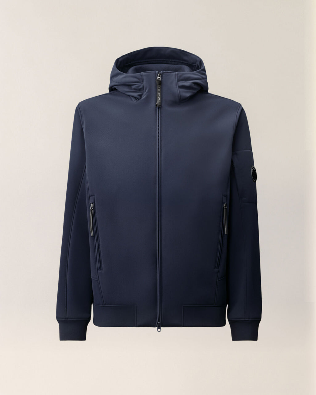 VESTE CAPUCHE SHELL