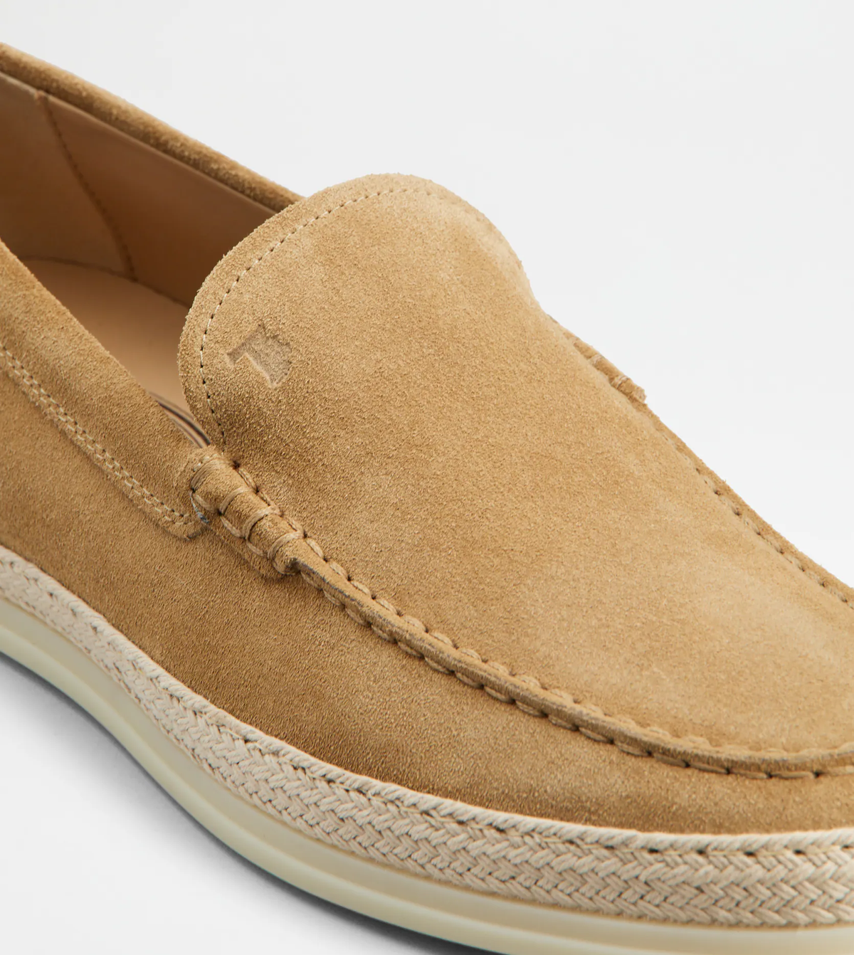 Slip On cuirs velours