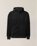 VESTE REVERSIBLE LAINE / NYLON STRETCH