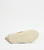 Slip On cuirs velours