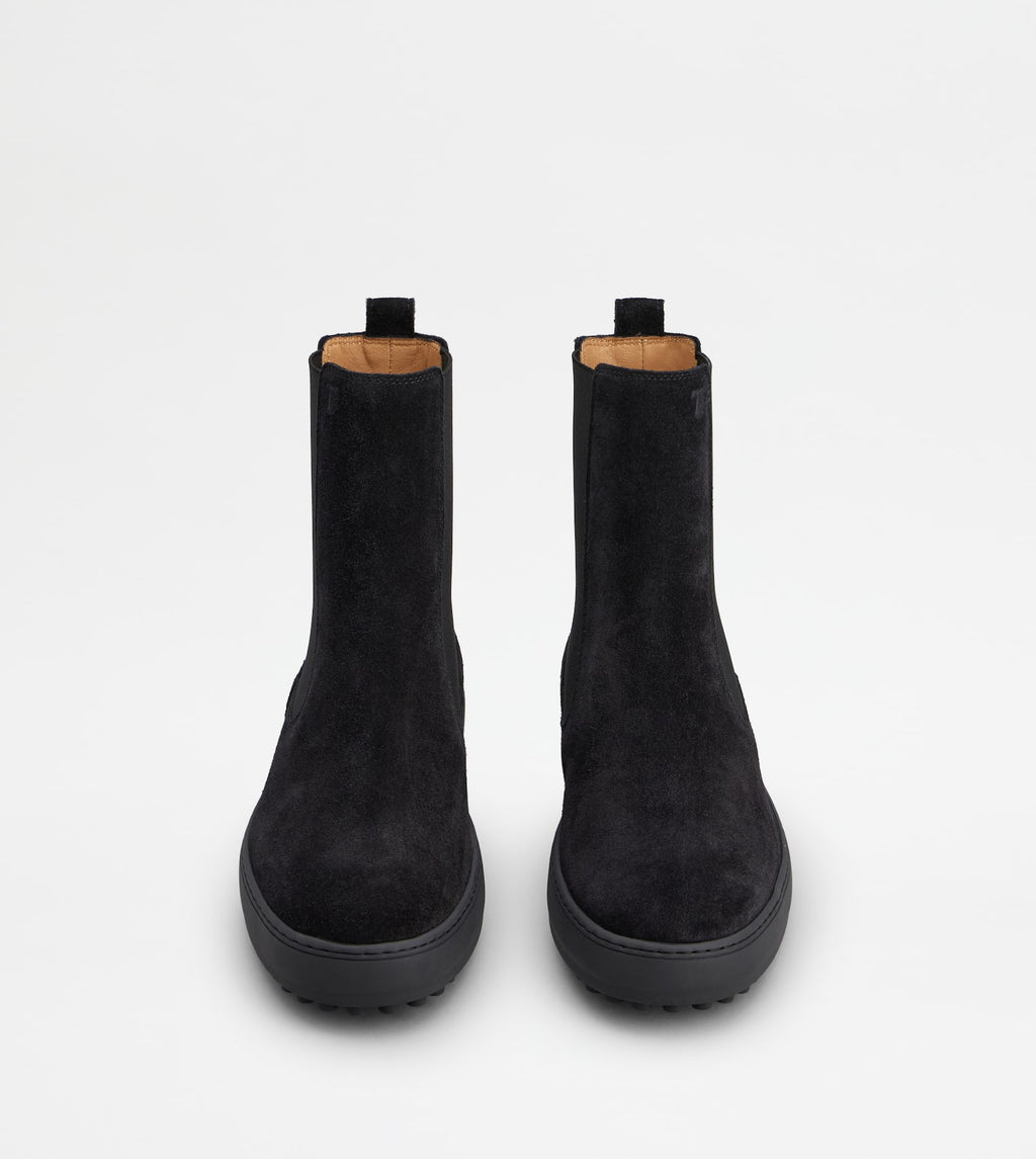 Bottines Winter Gommino