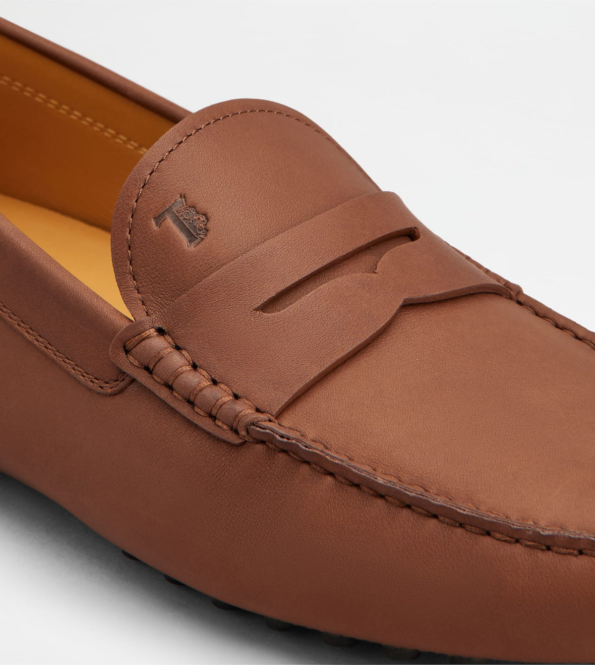 Mocassins Gommino Cuir