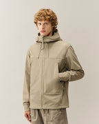 VESTE CP SHELL CAPUCHES LUNETTES