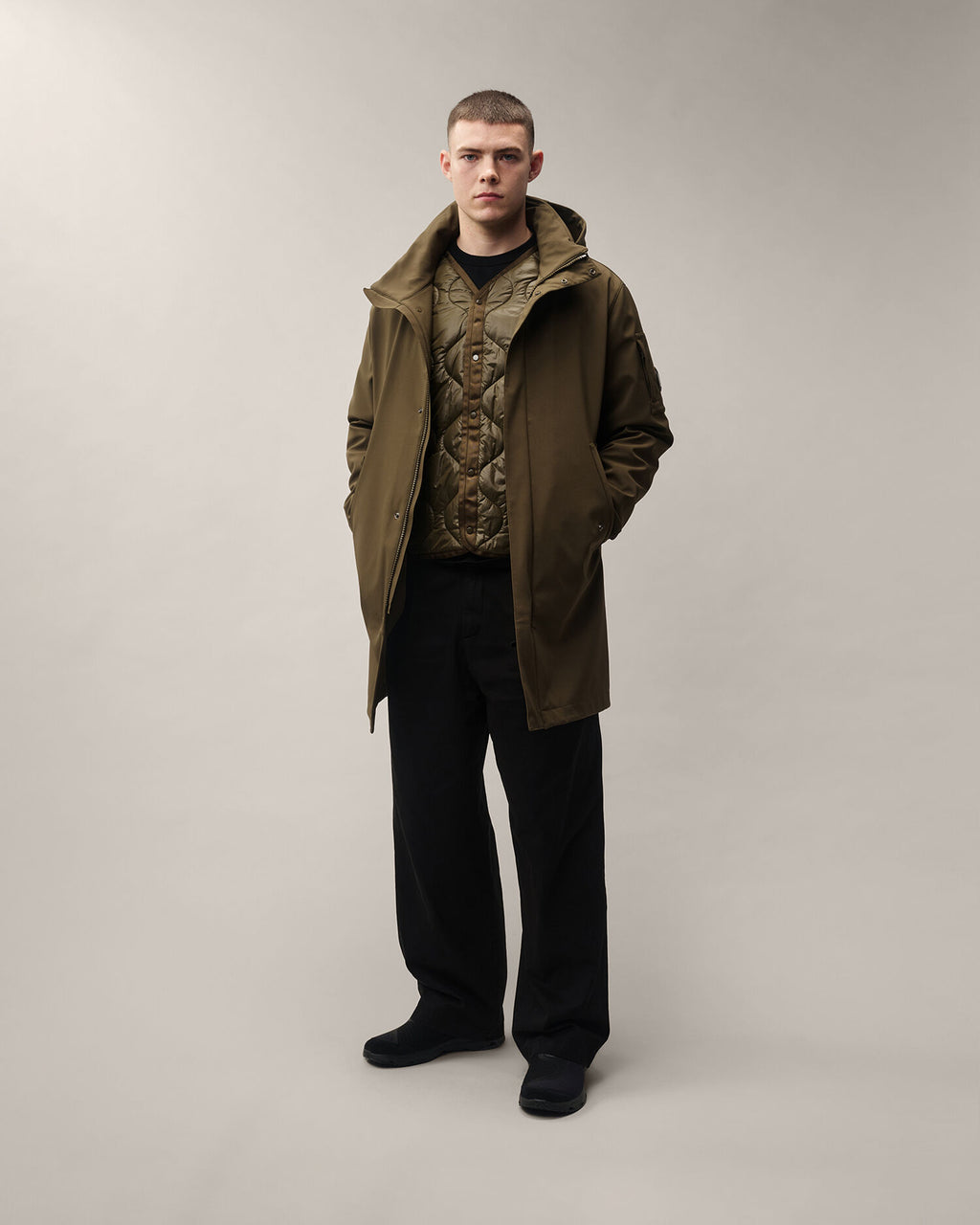 PARKA CP SHELL