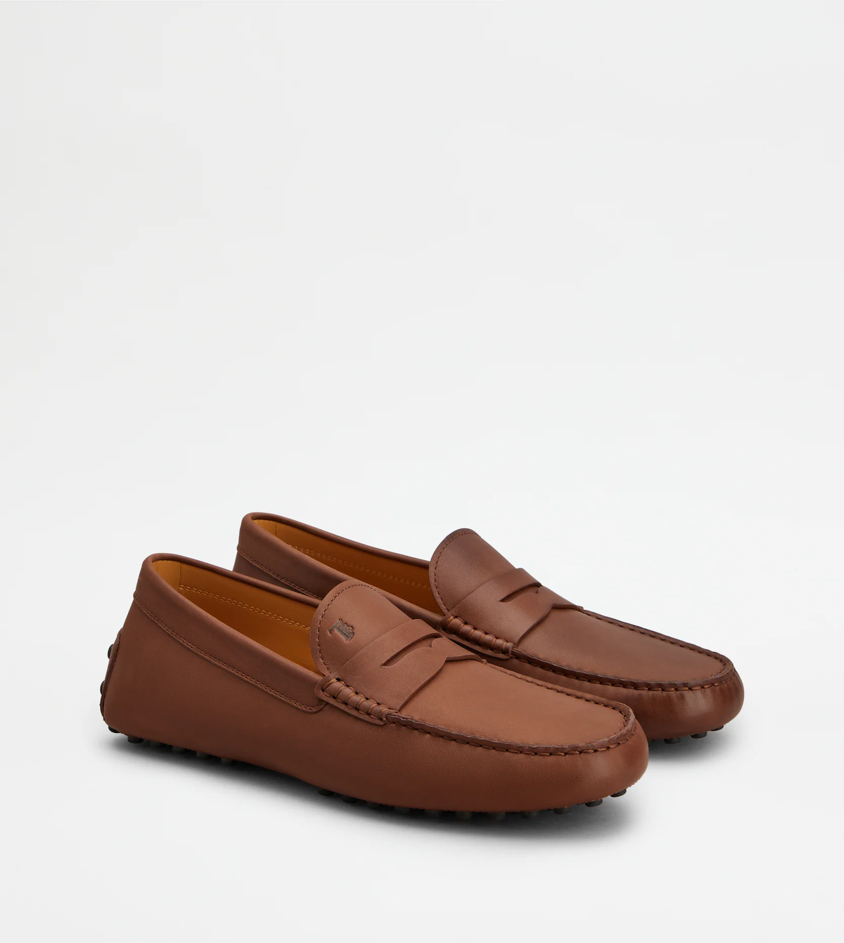 Mocassins Gommino Cuir