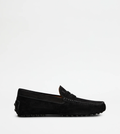 Mocassins Gommino Cuir Velours