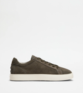 Sneaker Cuir Velours
