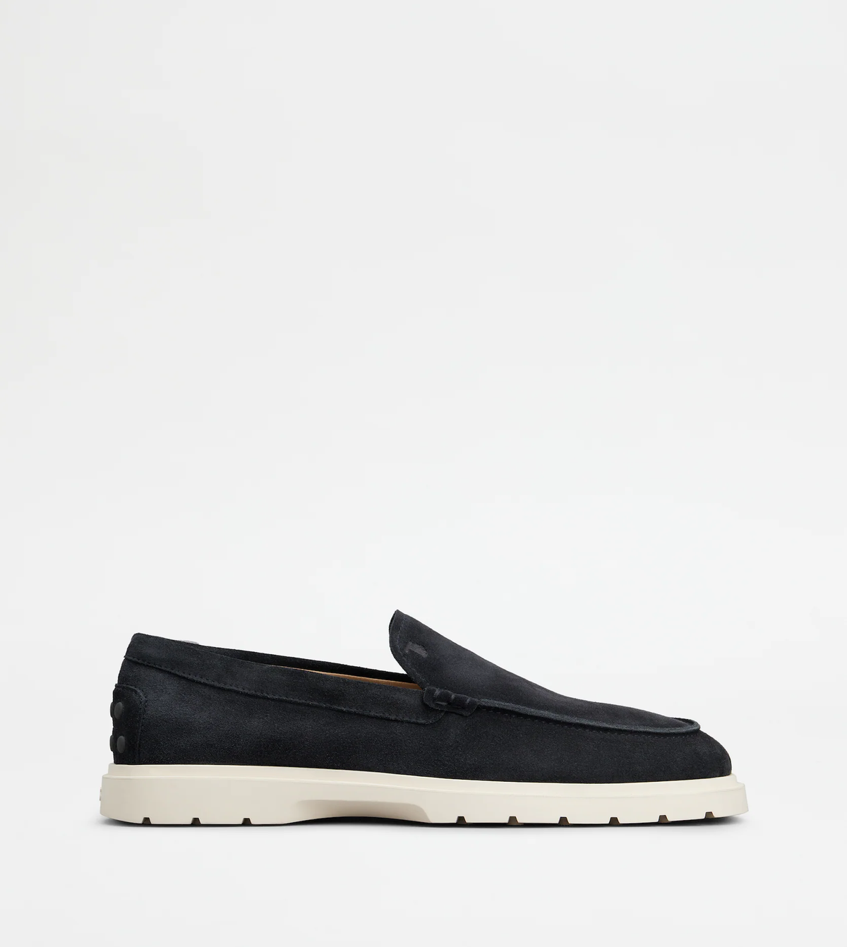 Slipper Cuir Velours