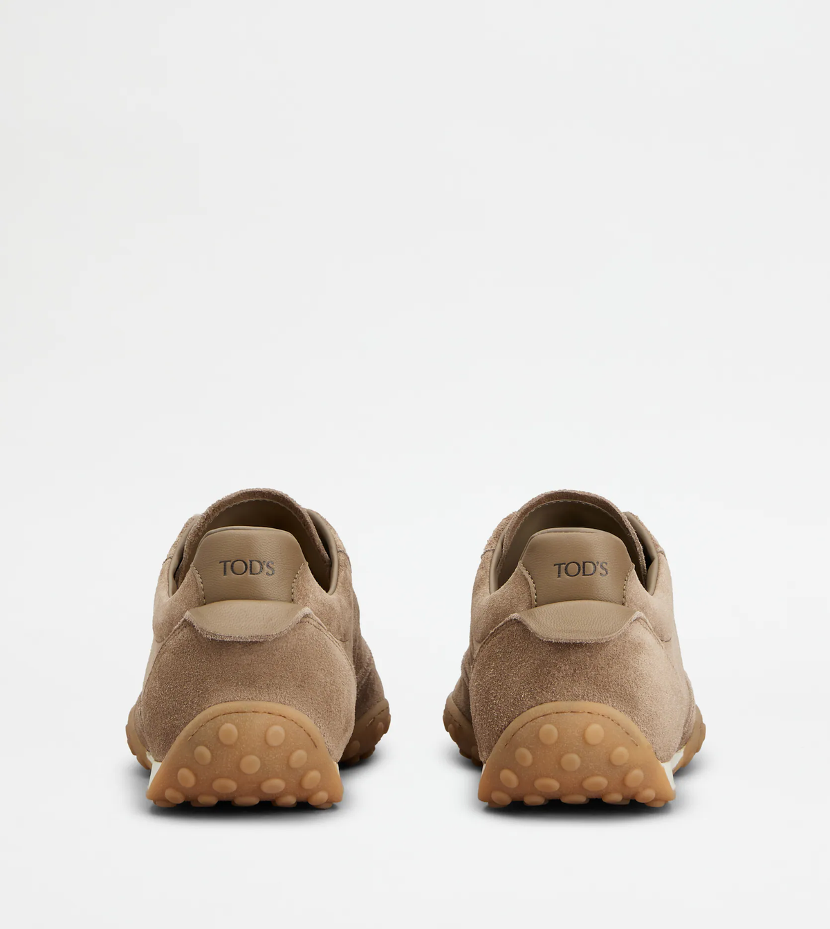 Sneaker Cuir Velours