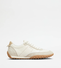 Sneaker Nappa & Cuir Velours
