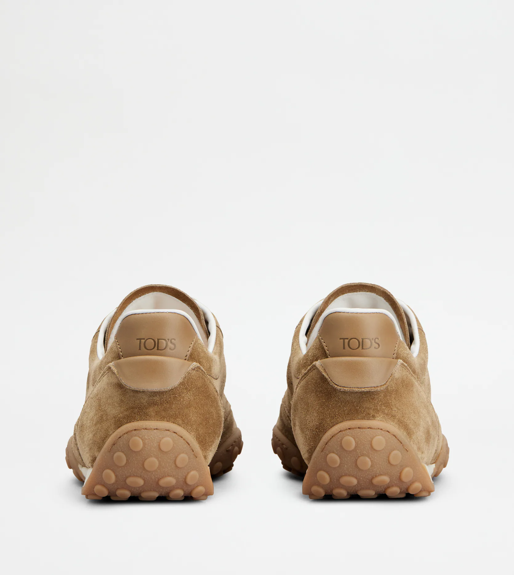 Sneaker Cuir et Veau Velours