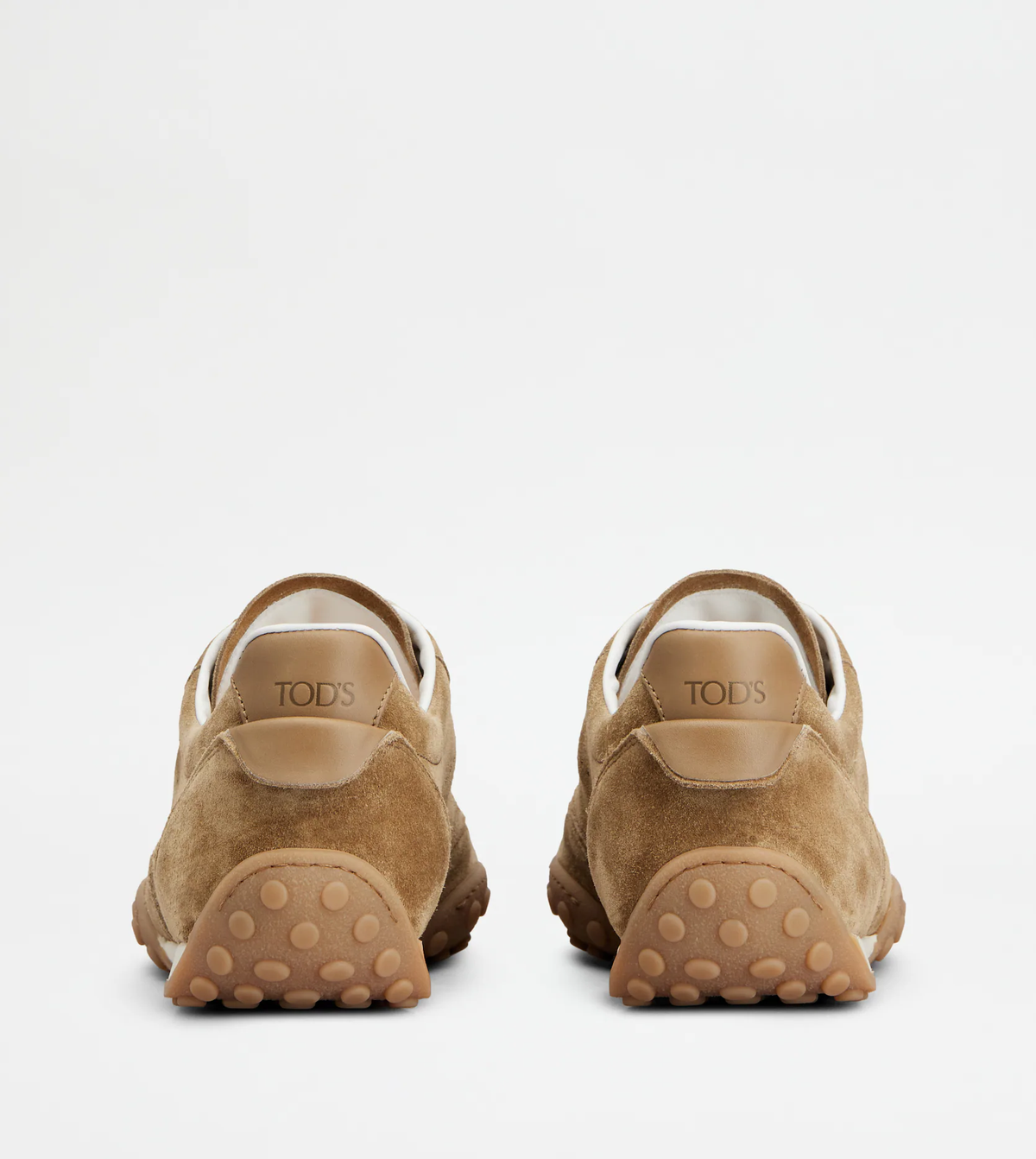 Sneaker Cuir et Veau Velours
