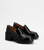 Mocassin Cuir