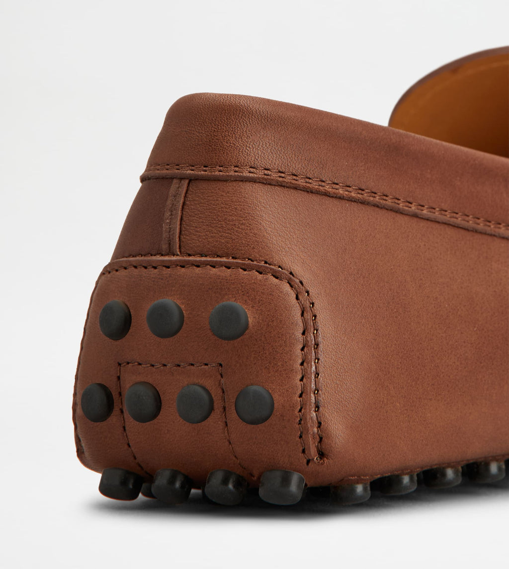 Mocassins Gommino Cuir