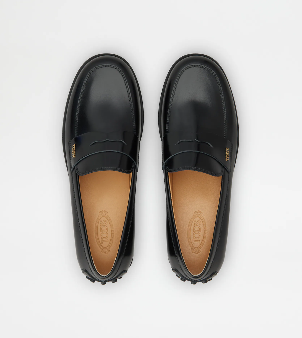 Mocassin Cuir
