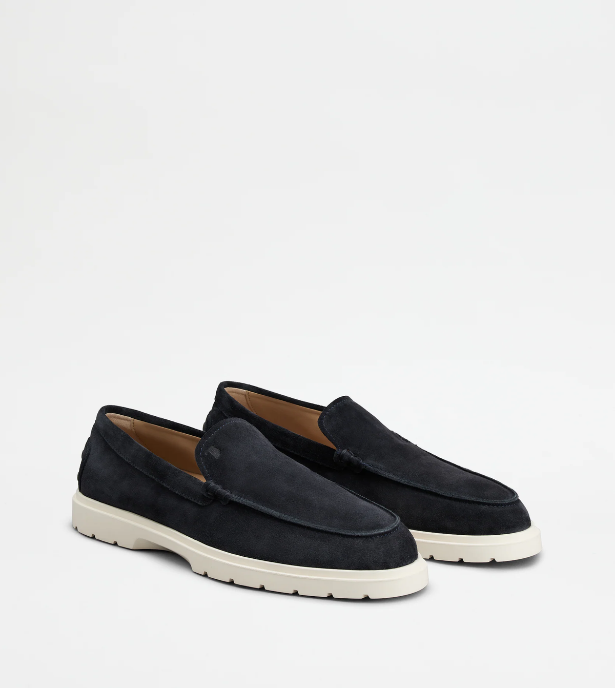 Slipper Cuir Velours