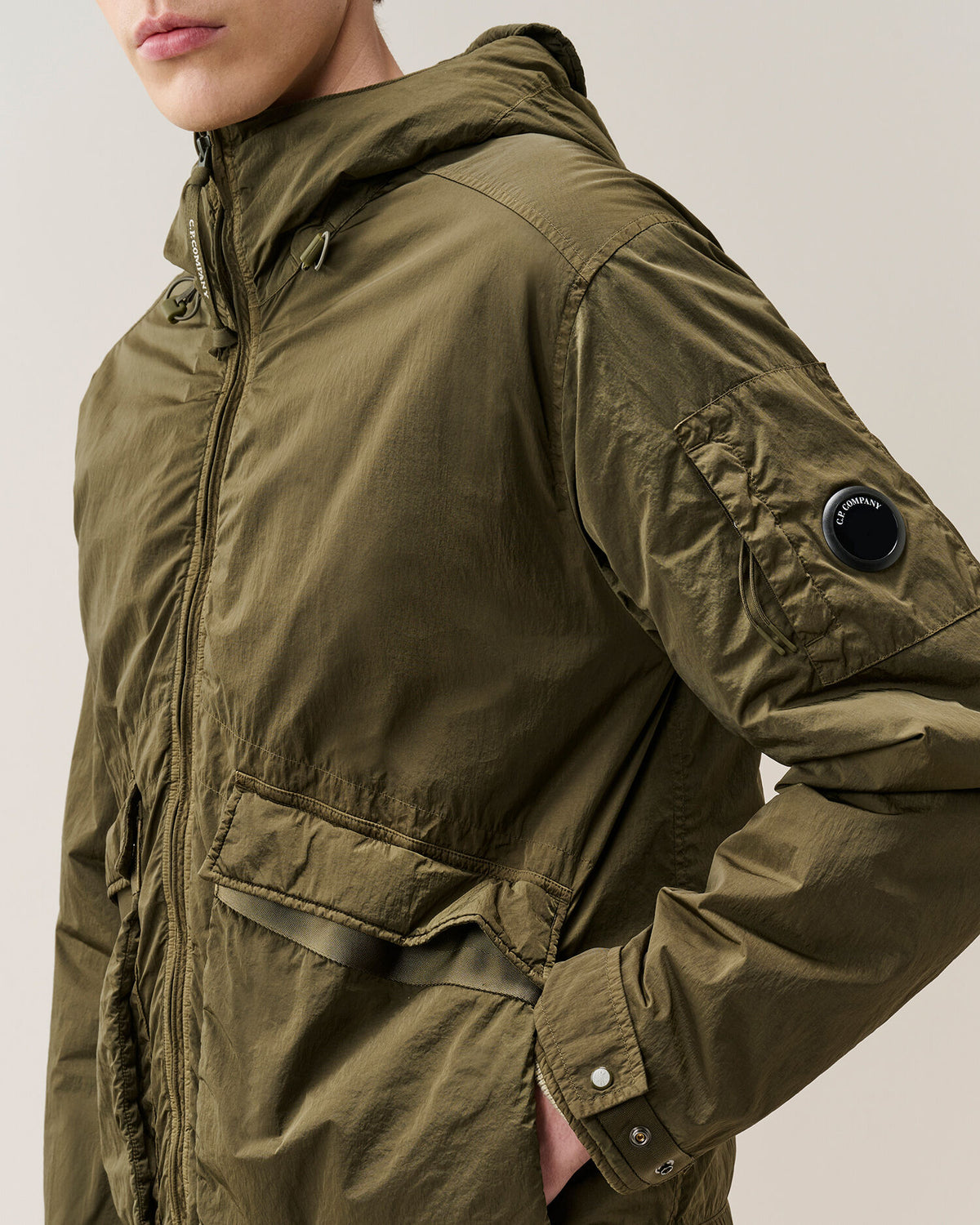 VESTE HEAVY CHROME GOOGLE