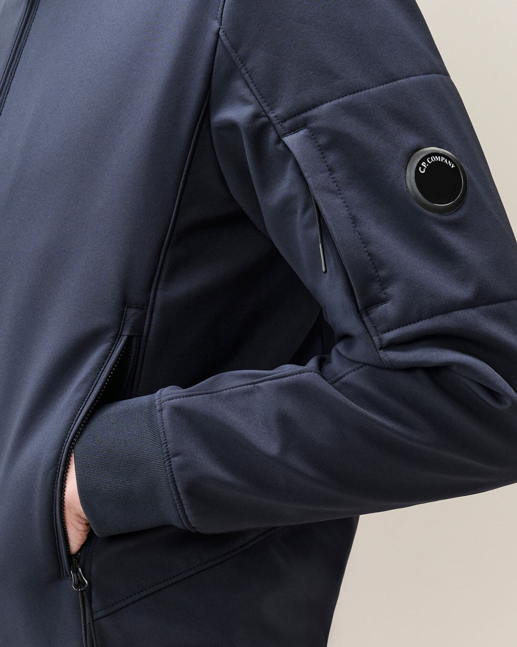 VESTE CAPUCHE SHELL