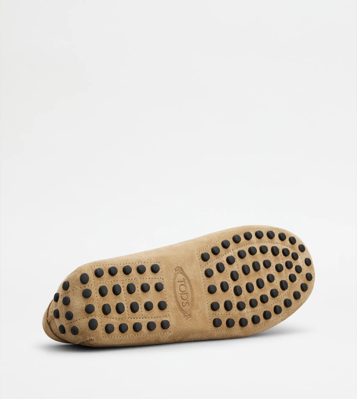 Mocassin Gommino Cuirs Velours