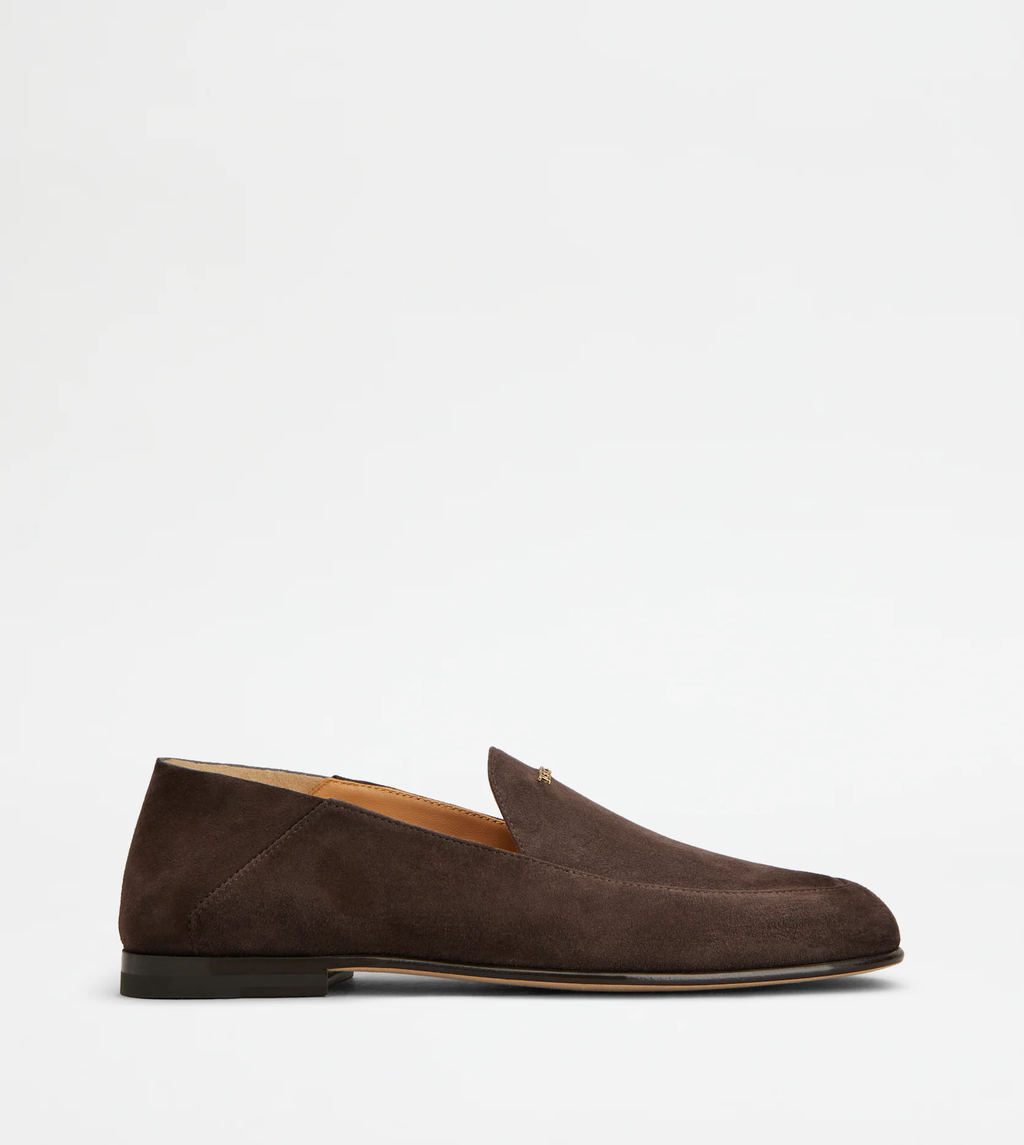 Mocassin - Mule Cuir Velours