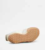 Sneaker Nappa & Cuir Velours