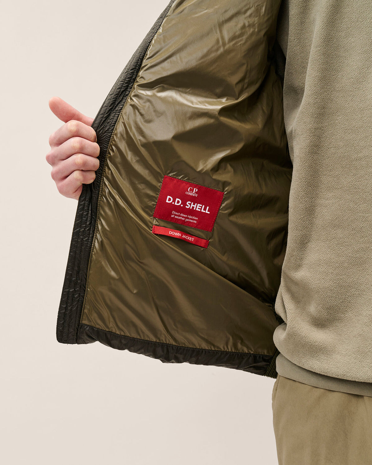 VESTE LAINE D.D SHELL