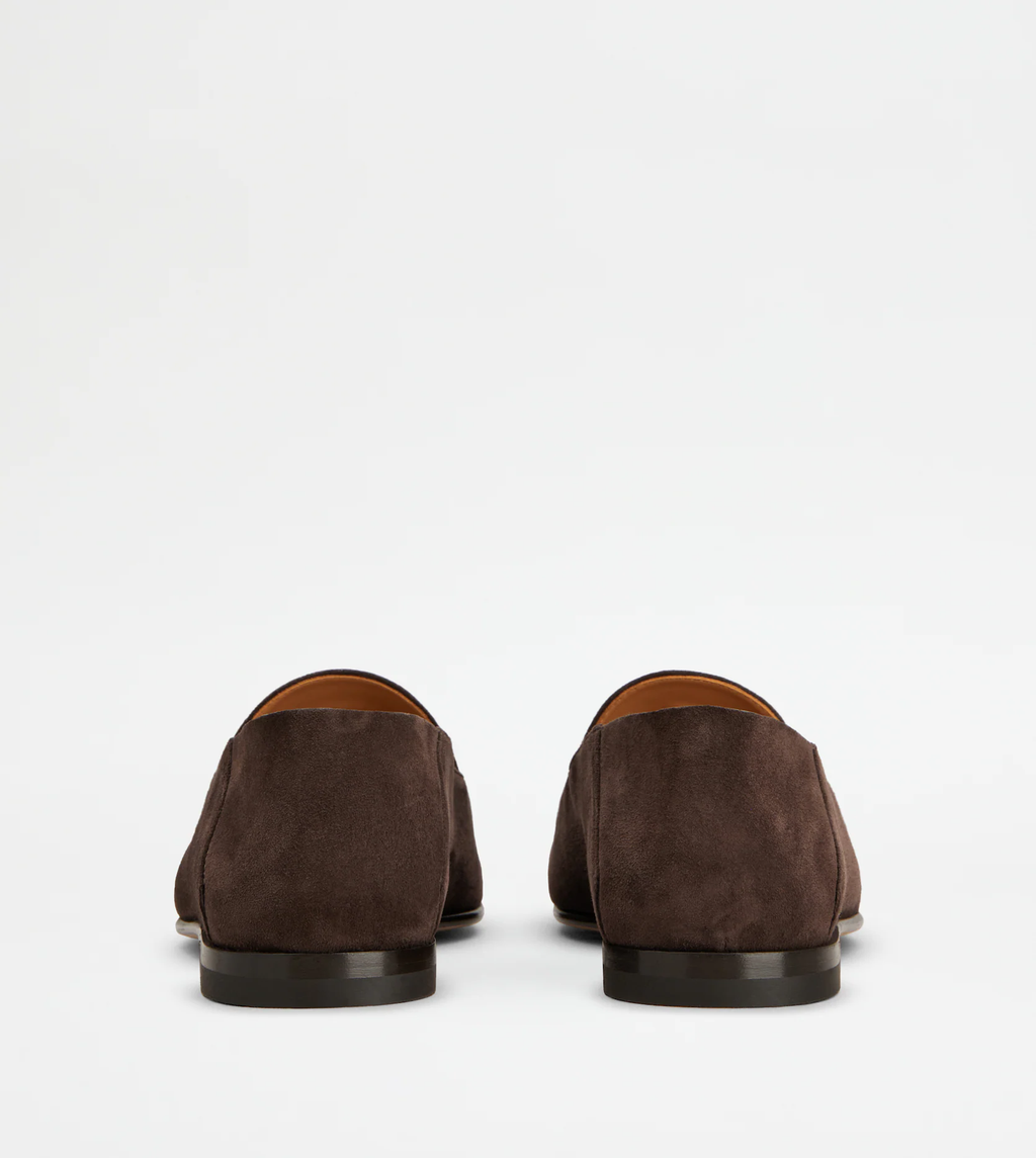 Mocassin - Mule Cuir Velours