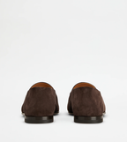 Mocassin - Mule Cuir Velours